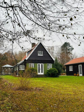 Wooden House From 1921 Near The Sea In Gilleleje in Gilleleje